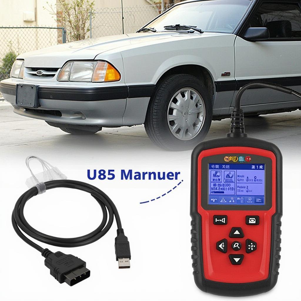 OBD1 Scanner Compatible with 1986 Mustang 5.0