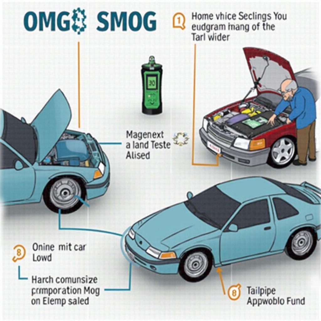 OBD1 Smog Check Process