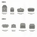 OBD1 vs OBD2 Connectors