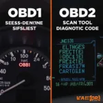 Comparing OBD1 and OBD2 Diagnostic Codes