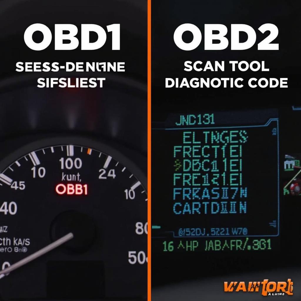 Comparing OBD1 and OBD2 Diagnostic Codes