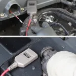 Using an OBD2 to 16 Pin Adapter