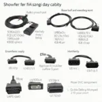 Different Types of OBD2 3 Splitters