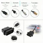 Different Types of OBD2 4 Pin Adapters