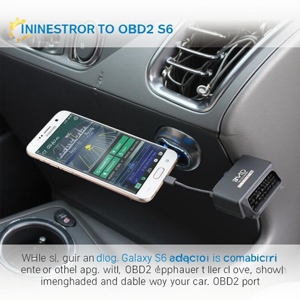 OBD2 Adapter Compatibility with Galaxy S6