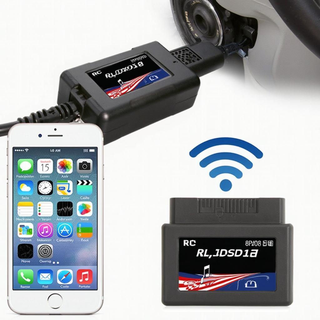 OBD2 Adapter iPhone Connectivity