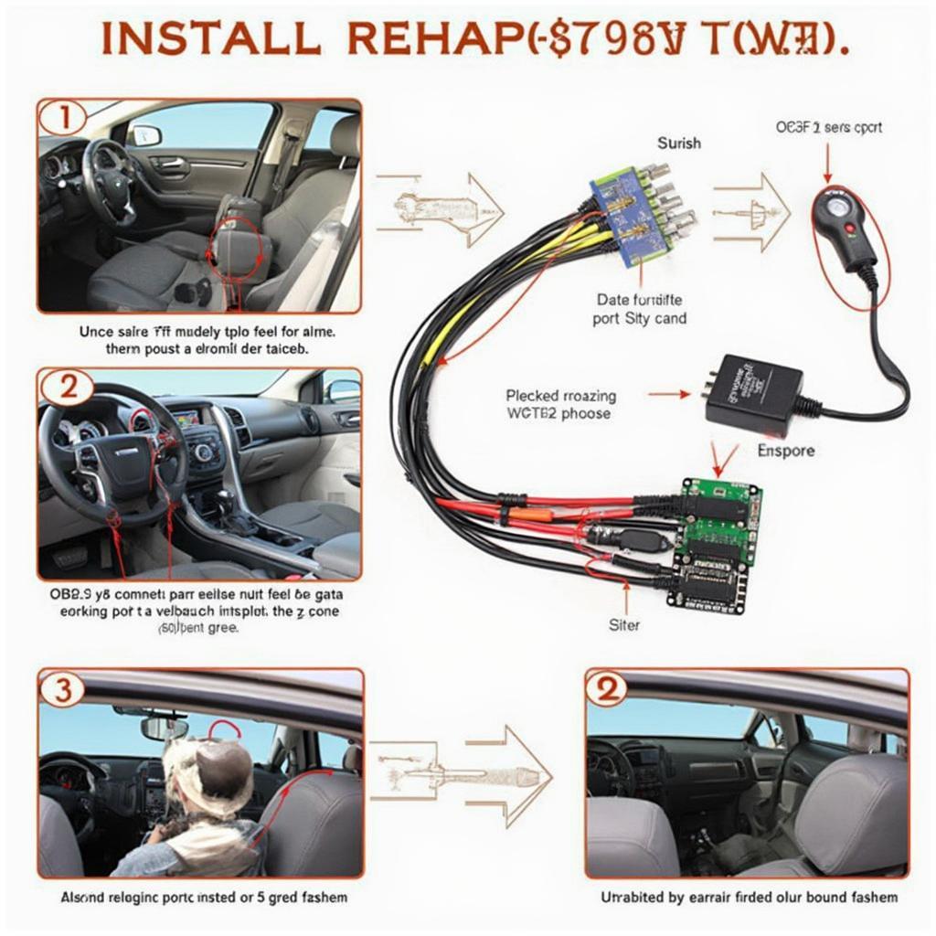 OBD2 Alarm System Installation Process