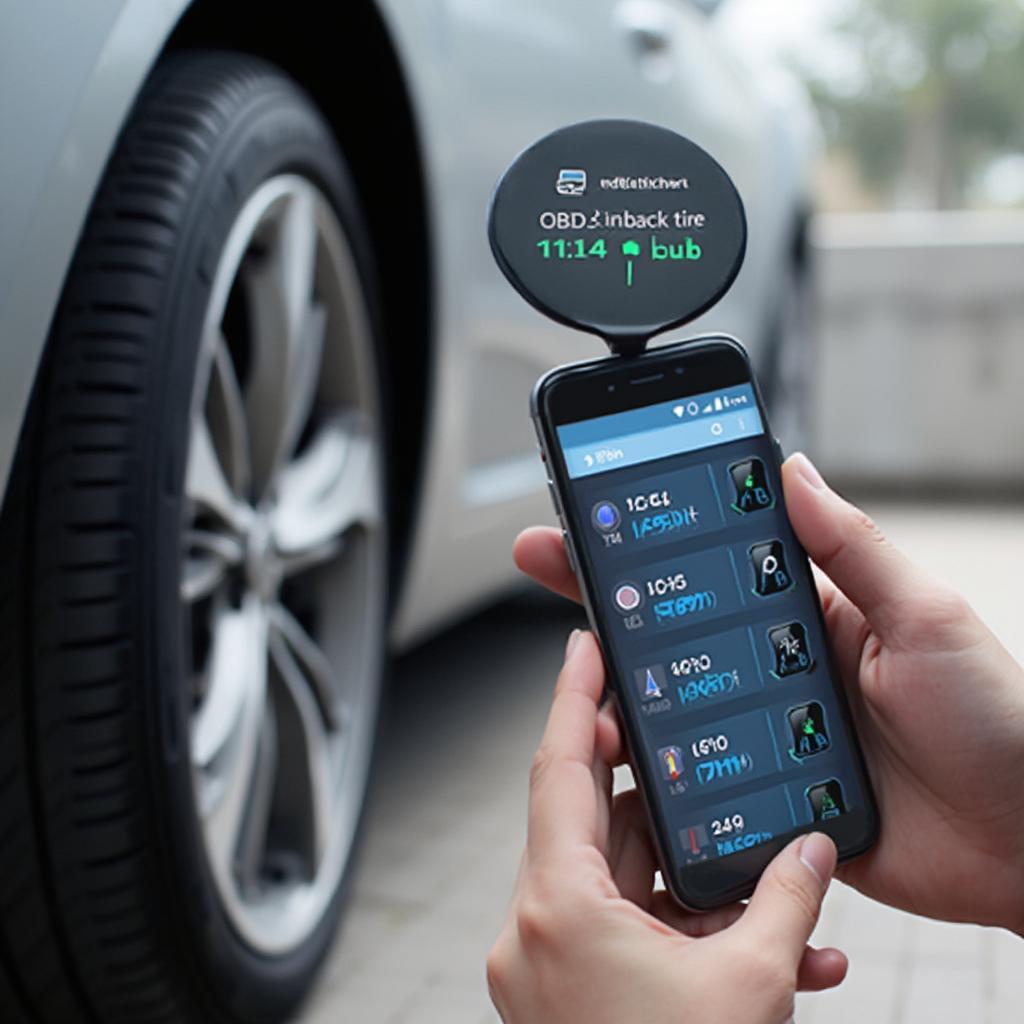 OBD2 App TPMS: Your Ultimate Guide to Tire Pressure Monitoring