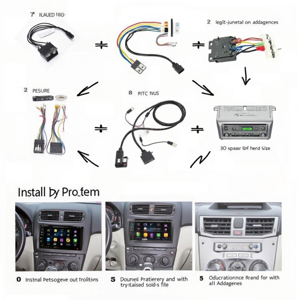 OBD2 Autoradio Android Installation