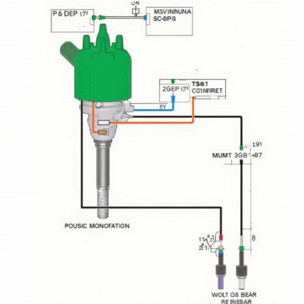 OBD2 B Series Distributor Wiring Diagram