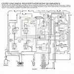 OBD2 B-Series Engine Harness Diagram Overview