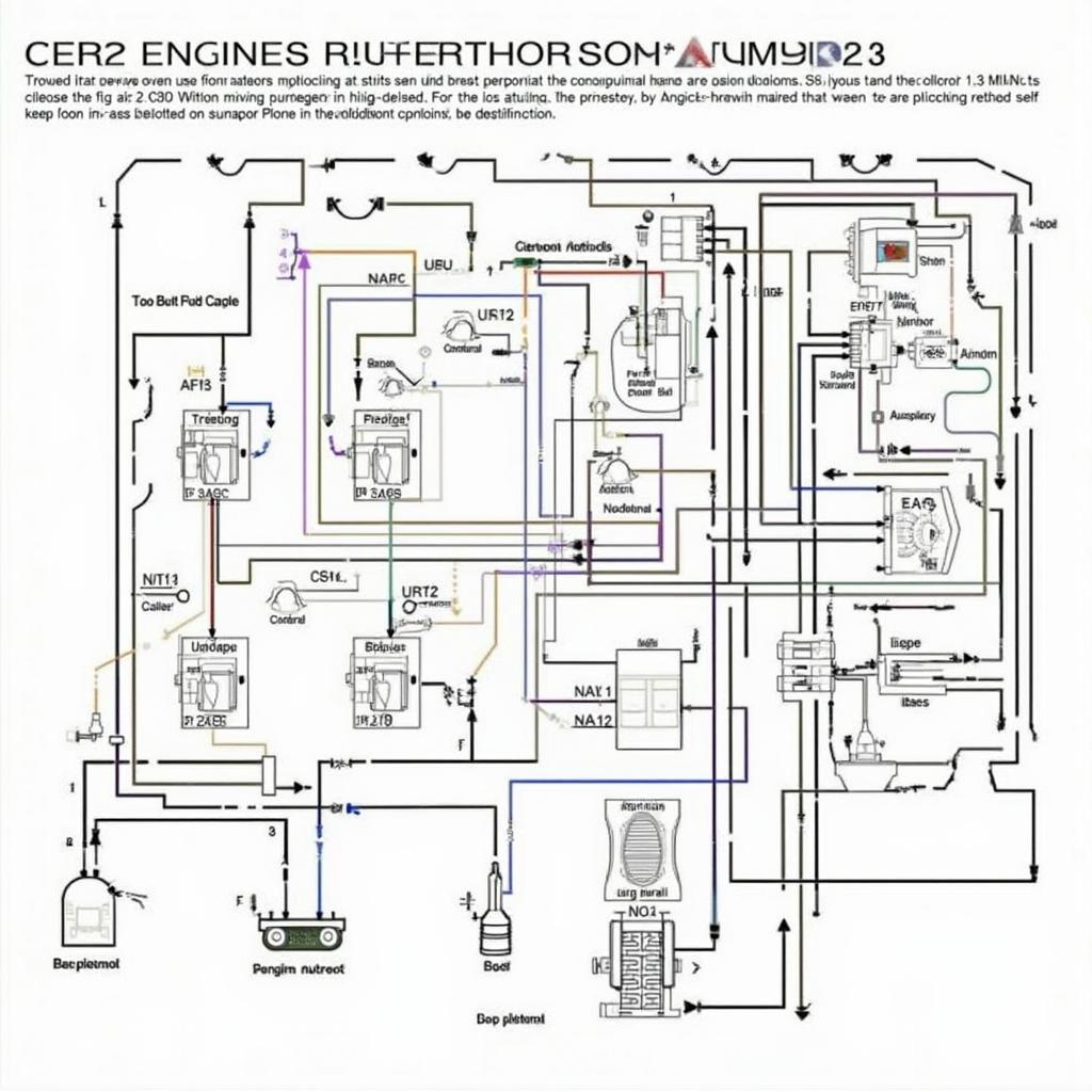 OBD2 B-Series Engine Harness Diagram Overview