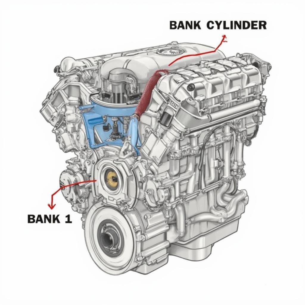 Understanding OBD2 Bank 2 in a 4 Cylinder Engine