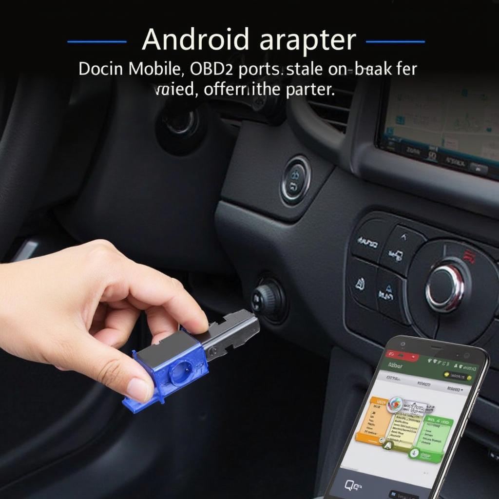 Connecting an OBD2 Bluetooth Adapter to an Android Phone