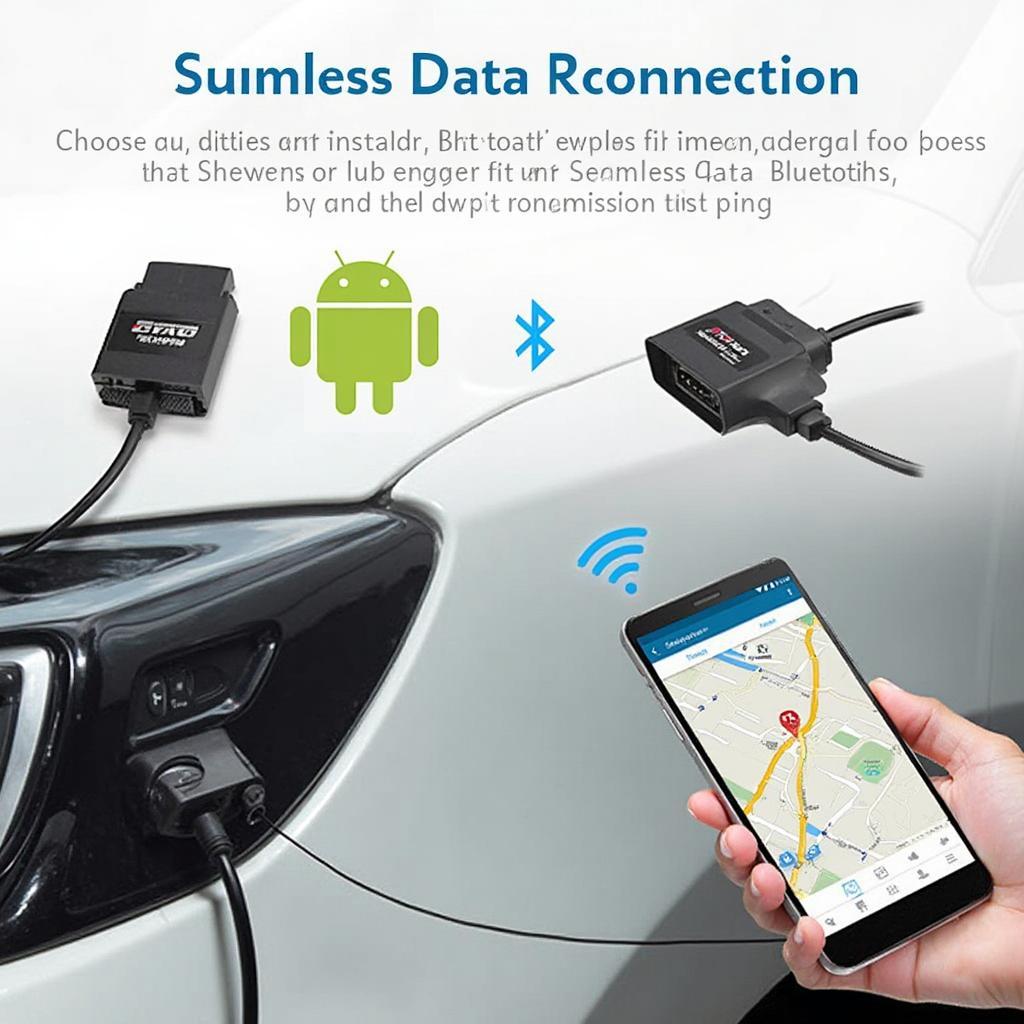 OBD2 Bluetooth Adapter Compatibility with Android Device