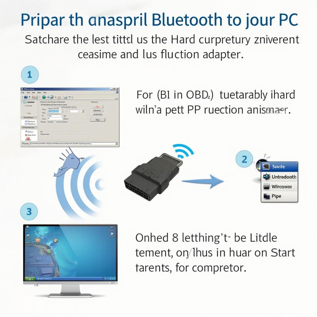 Connecting OBD2 Bluetooth Adapter to PC