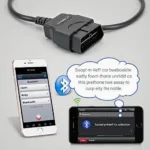 OBD2 Bluetooth Adapter Pairing Code Connection Process