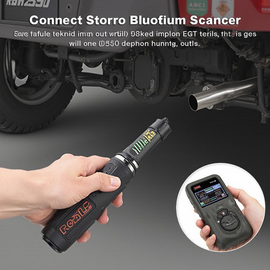 Connecting OBD2 Bluetooth Scanner with EGT Sensor to RAM 2500