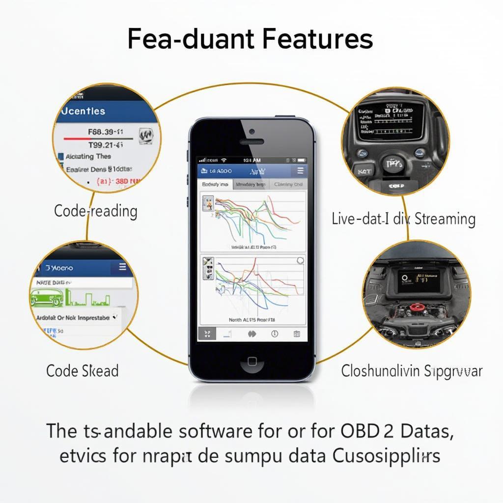 Key features of OBD2 Bluetooth computer software