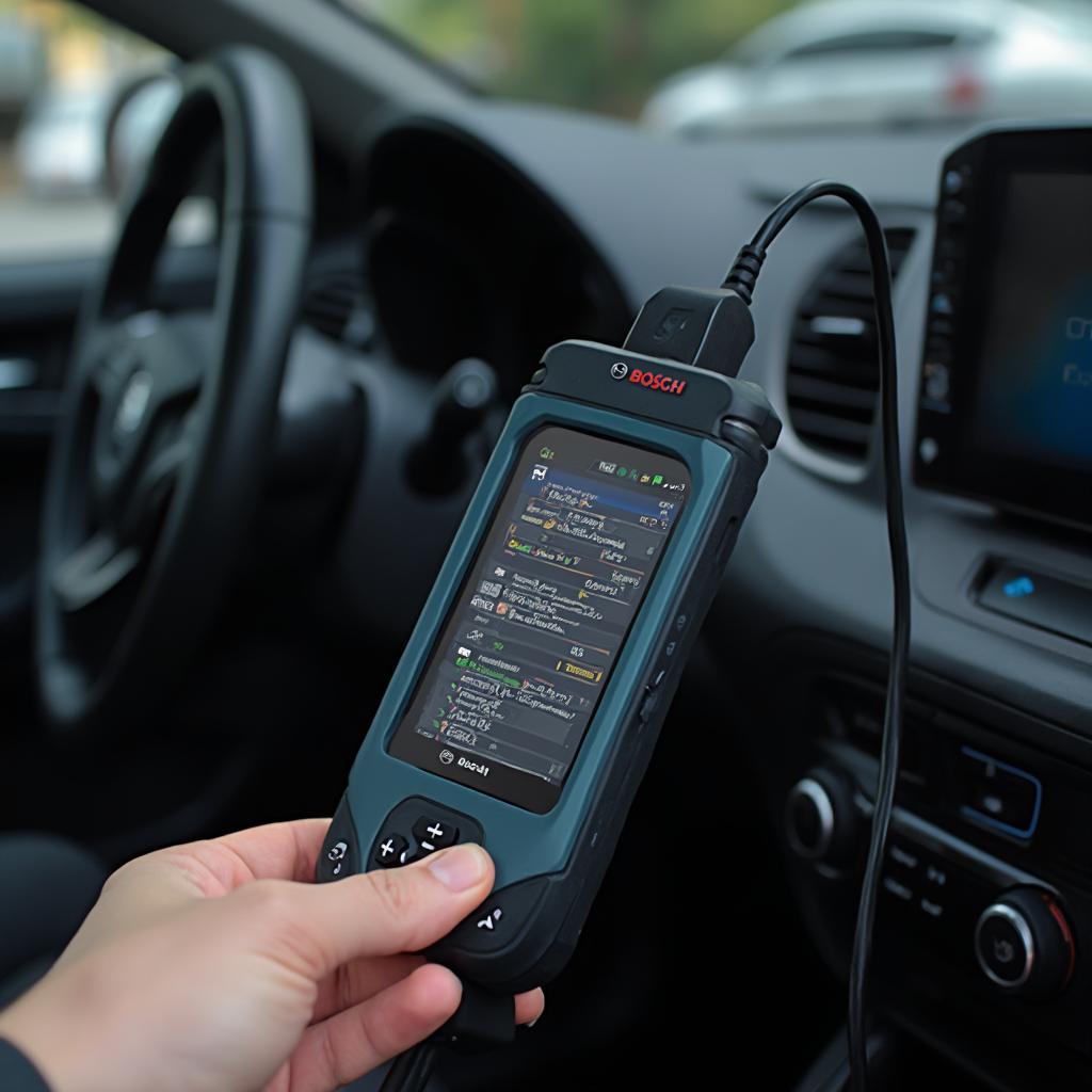 Using an obd2 bosch Scanner to Diagnose Car Problems