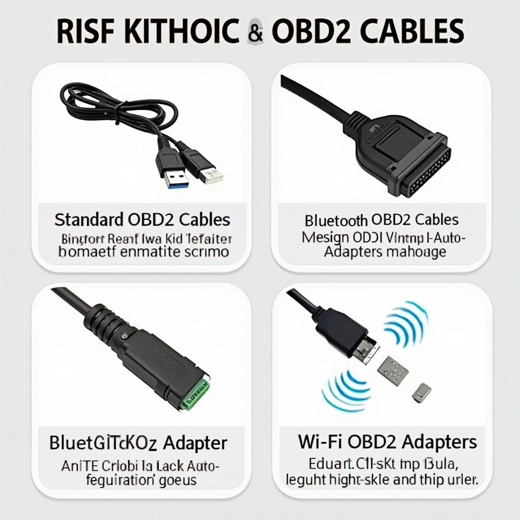 Types of OBD2 Cables