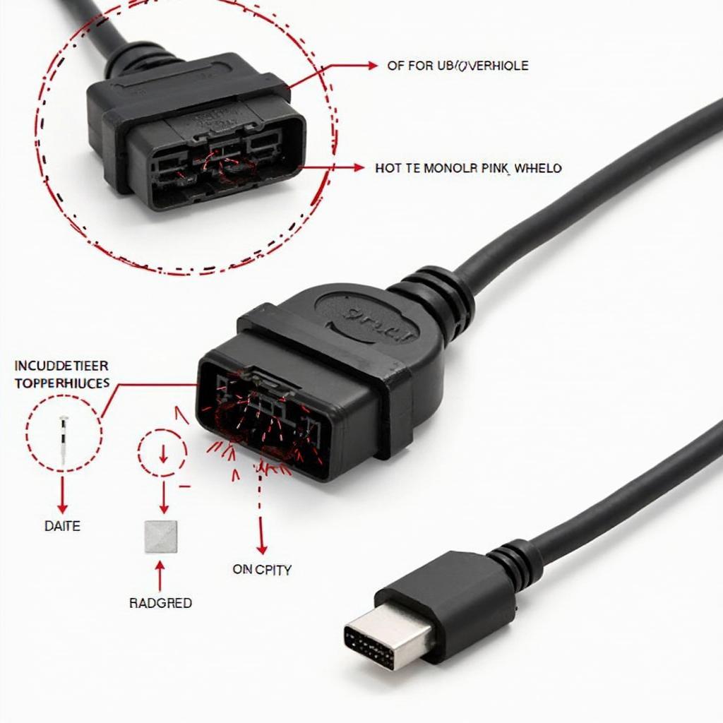 OBD2 CAN Connector