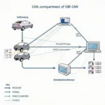 OBD2 CAN Network Protocol Diagram