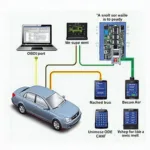 OBD2 CAN Software Diagram