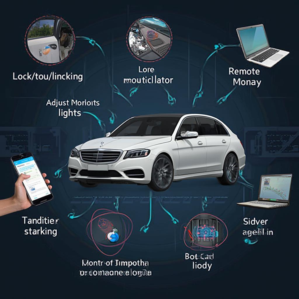 OBD2 Car Control Functions