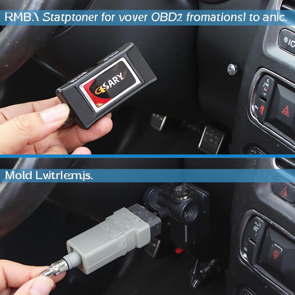 OBD2 Chip Tuner Installation Process