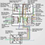 Wiring Diagram for Door Ajar Circuit