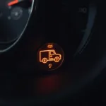 Check Engine Light Illuminated on Car Dashboard