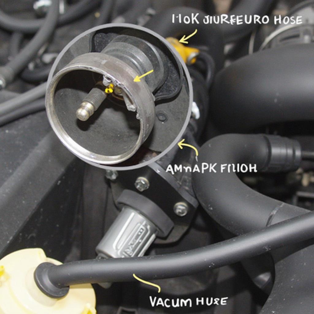 GMC MAP Sensor Location