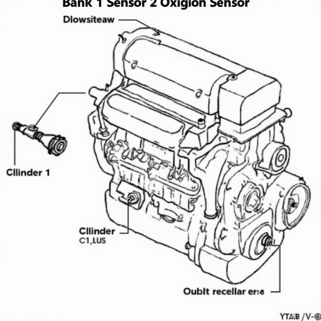 OBD2 Code P0136 Sensor Location