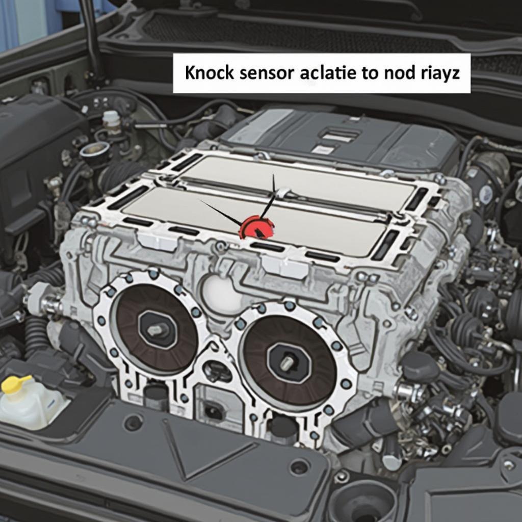 Understanding OBD2 Code P0328: Knock Sensor 1 Circuit High Input (Bank 1 or Single Sensor)