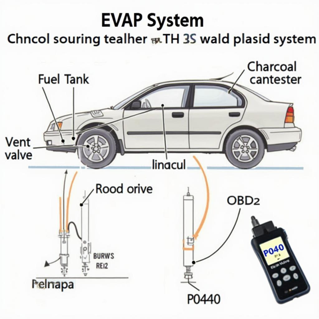 OBD2 Code P0440 and the EVAP System