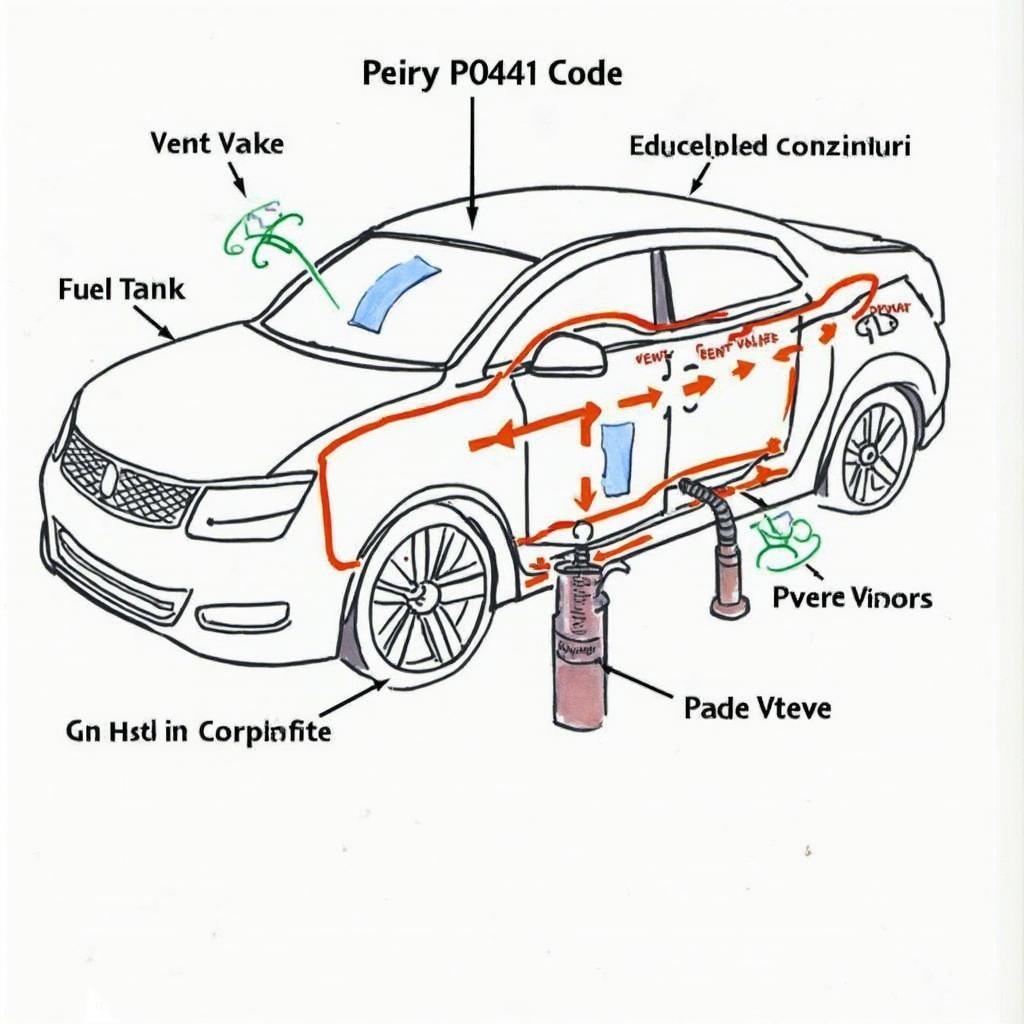 OBD2 Code P0441 and the EVAP System