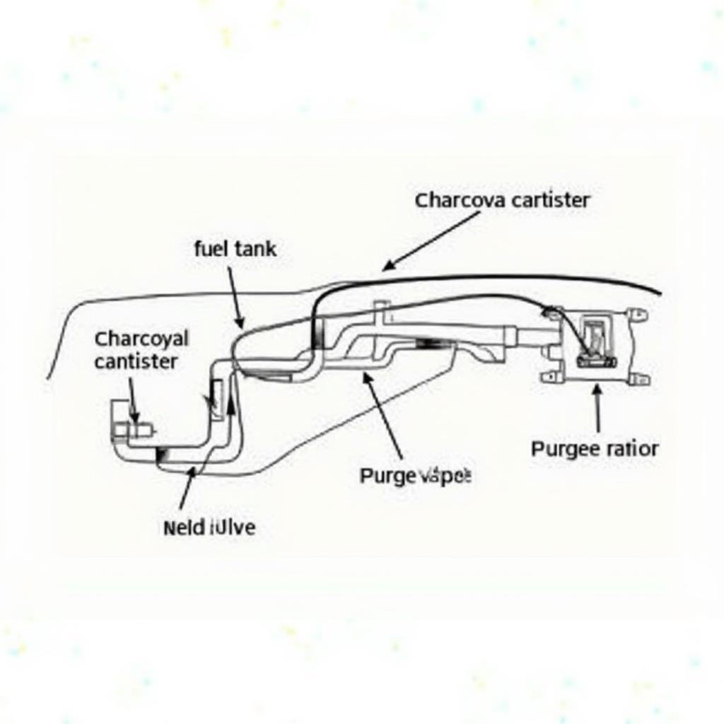 Chevy EVAP System Diagram