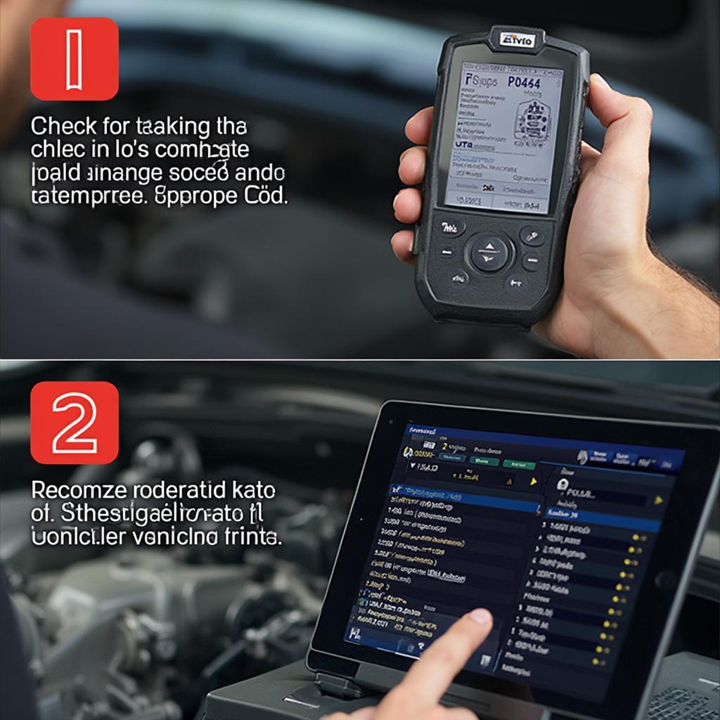 Diagnosing OBD2 Code P0446