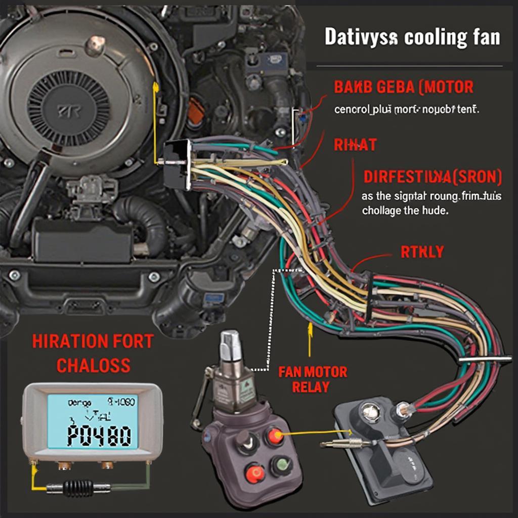 OBD2 Code P0480: Cooling Fan Control Circuit Malfunction