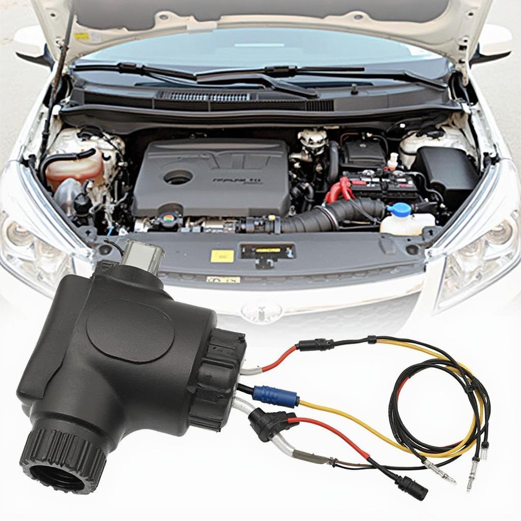 OBD2 Code P1448 Vent Control Valve Location