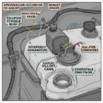 EVAP System Diagram