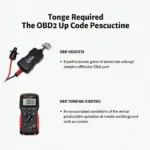 OBD2 Code PD 0100: Diagnostic Tools