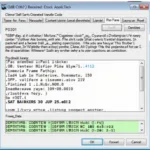 OBD2 Code Reader Display Showing Trouble Codes