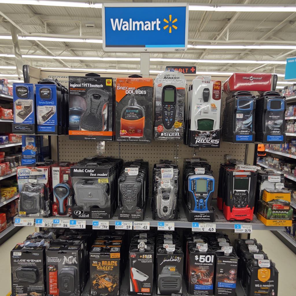 Finding the Right OBD2 Code Reader at Walmart