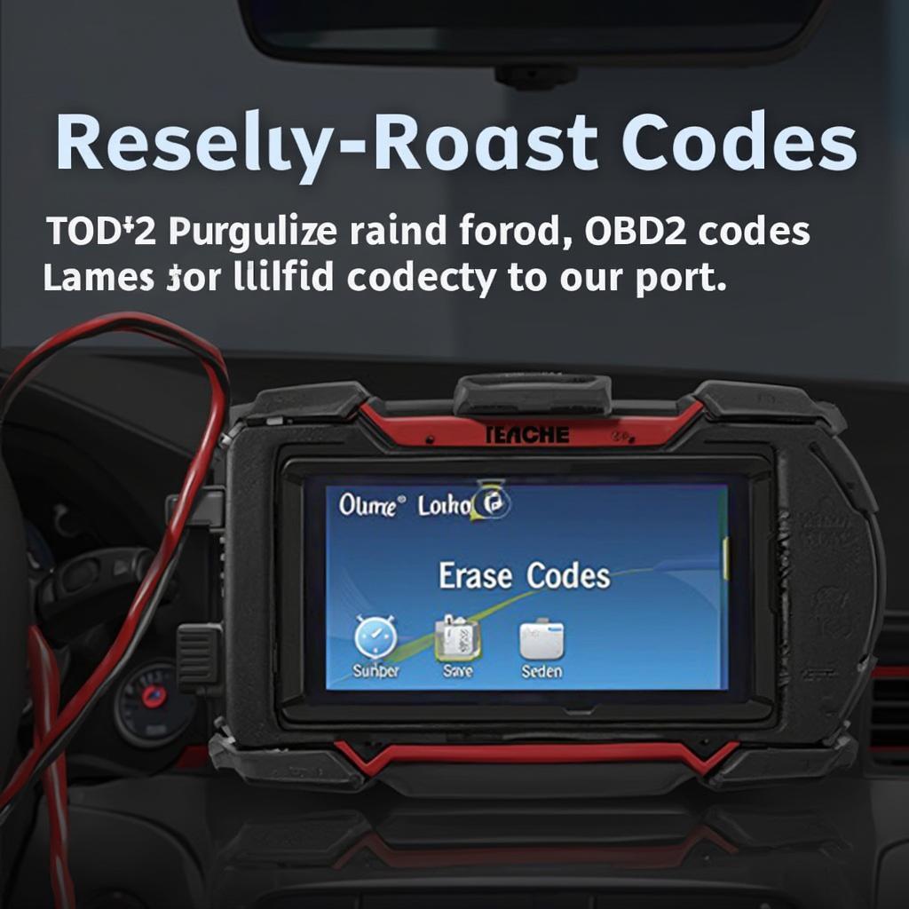 OBD2 Code Reset Process