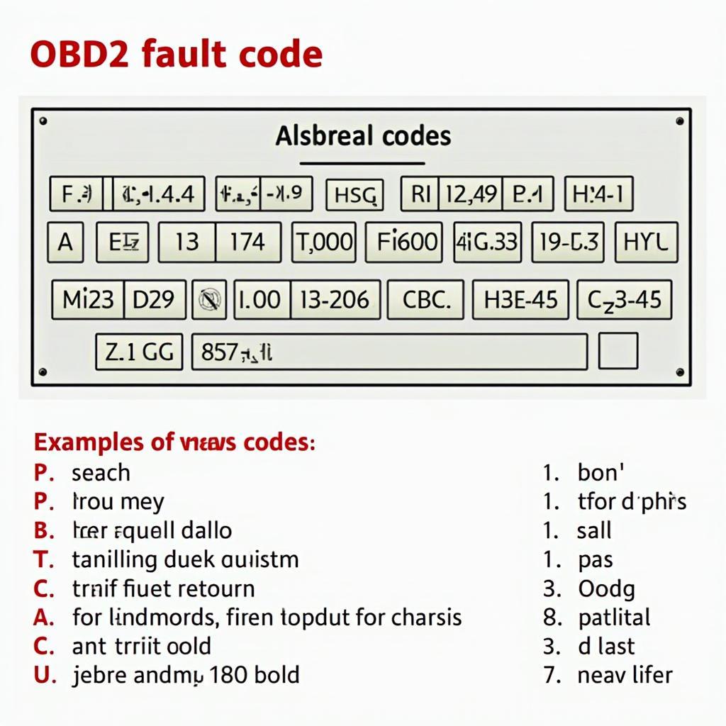 Understanding OBD2 Code Structure