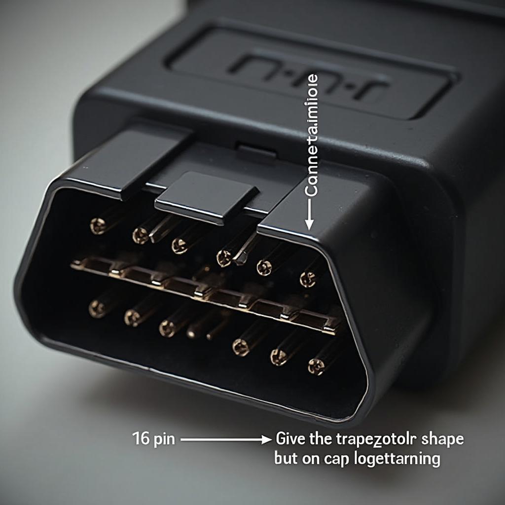 OBD2 Connector 1995 Saturn