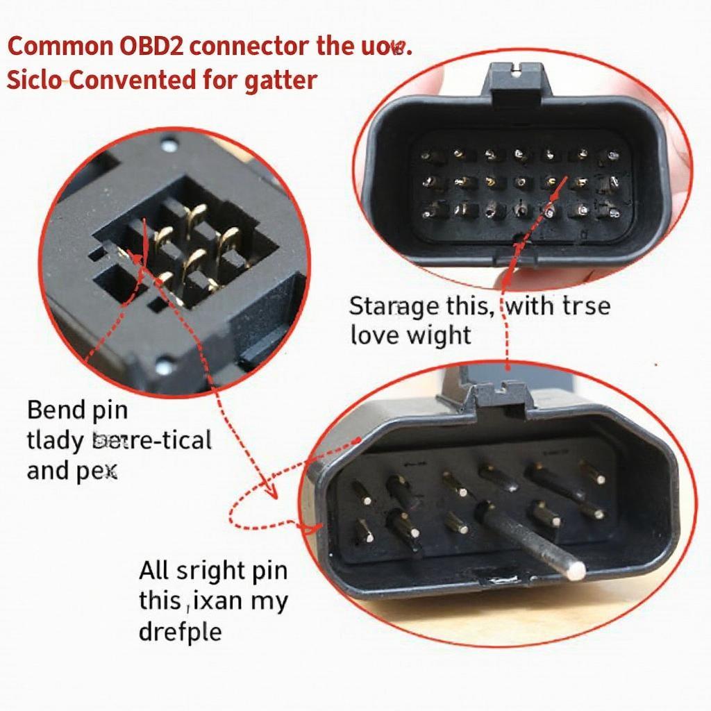 Common OBD2 Connector Problems: Bent Pins, Loose Connections