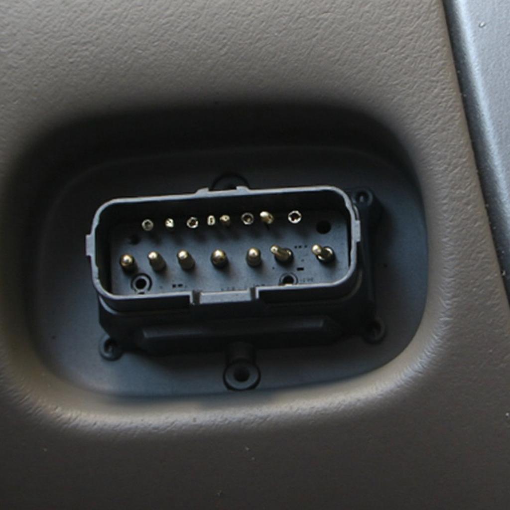 OBD2 Connector GM Malibu (2008-2012)